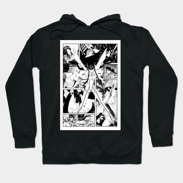 New Manga Style 18 Hoodie by ZuleYang22